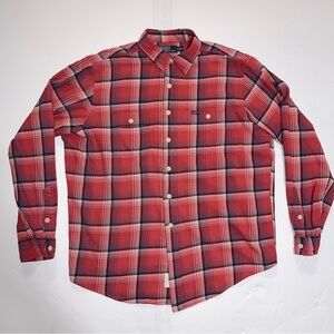 Polo Ralph Lauren Chinstrap Shirt Men's Size 2X Red Merchant Naval Tailors